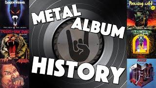 Classic Metal Albums: Damien Thorne, Tygers of Pan Tang, Running Wild, Accept, Anthrax, Testament