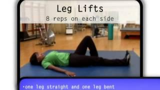 It's Your Choice: Floor or Bed Exercises