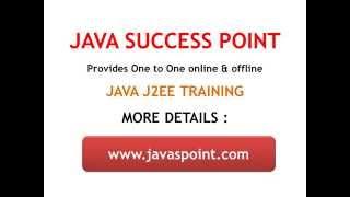 Java Training in Chennai - Java Course in Chennai - Java Training Institutes in Chennai