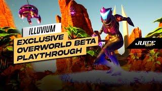 Illuvium - Overworld Beta Gameplay 4K UHD