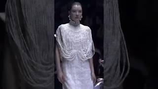 China Fashion Week Autumn Winter 2024 designer Zhang Xiaoqi