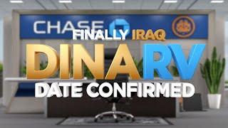 5 Minutes Ago: Finally Iraqi Dinar RV Date Confirmed 