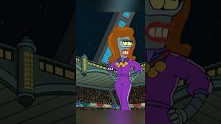 Bender became a woman #futurama #shorts