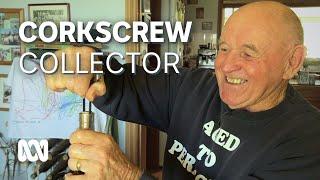 A collection of 1500 corkscrews makes for a corker of a retirement | ABC Australia