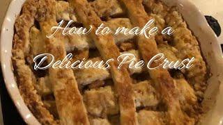 How to make Pie Crust Dough using Leaf Lard