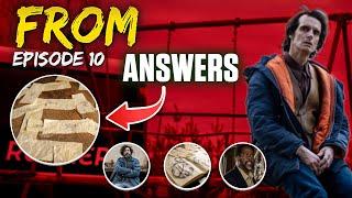 FROM Season 3 EP 10 Ending Explained | Episode 10 Breakdown , Recap & Theories #FROM #mgm