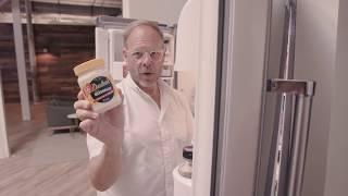 Alton Brown visits the offices of Garden & Gun Magazine