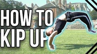 How to Kip Up | Beginner Tricking & Breakdancing Tutorial