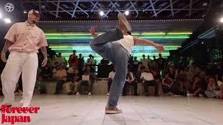 【TOP 6】POPPIN C vs GUCCHON AT Summer dance forever Japan 2024 POPPIN