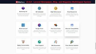 Newspaper, Blog ,Magazine Multilingual System || How to make online news portal website #newsupdate