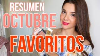 ⭐ MI RESUMEN DE OCTUBRE: FAVORITOS DE MAQUILLAJE, PELICULAS Y LIBROS