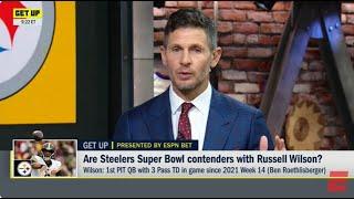 ESPN NFL LIVE NEWS | Dan Orlovsky Admits He Was WRONG, Pittsburgh Steeler Are TRUE CONTENDERS