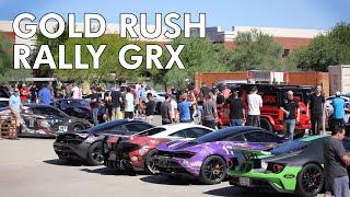 Gold Rush Rally GRX 2018 in Scottsdale