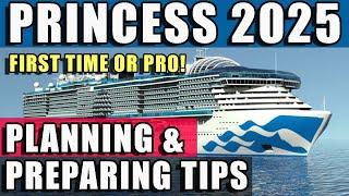 NEW! Princess Cruise 2025 INSIDER Tips You Won't Find Anywhere Else!