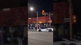 Gintani Lamborghini Aventador SVJ TERRORIZES the Streets of Canada ft. @ilbambino96