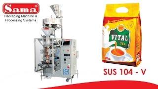 SAMA Tea Packing Machine - Vital Tea | Sama Engineering