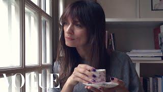 The 5-Step French Girl Workout With Model Caroline de Maigret