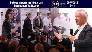 EVENT HIGHLIGHTS: Defence Innovation and Start-Ups: Insights from WA Industry