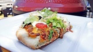 How To Make Taco Pizza