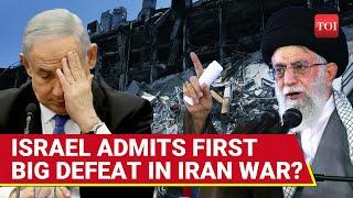 'Khamenei In Control': Israel's Iran Mission Collapsing? Big Admission By Netanyahu Govt | Details