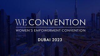 WE CONVENTION - the largest forum for women leaders