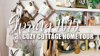 SPRING 2025 COZY HOME TOUR || MODERN COTTAGE HOME DECOR IDEAS || ROBIN LANE LOWE
