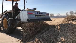 CleanSands HD65 Plus: Heavy-Duty Beach Cleaning in Action! 