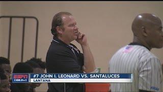 Santaluces knocks off No. 7 John I. Leonard