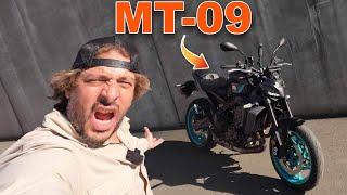 Riding the New Yamaha MT-09 | First Ride Review