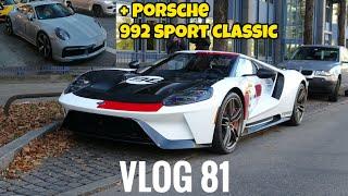 Der erste 992 Sport Classic in München! | Carspottingvlog