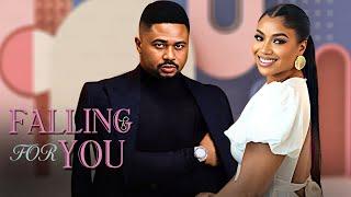 FALLING FOR YOU - MIKE GODSON, FRANCES BEN - Full Latest Nigerian Movies