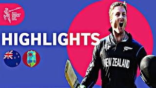 Guptill Hits Super 237*! |New Zealand vs West indies - Match HighlightS |ICC Cricket World Cup 2015