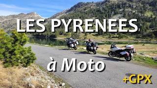 Les Pyrénées à moto