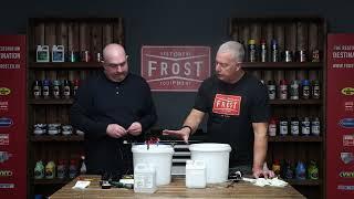 How to use the Frost Anodising Kit.