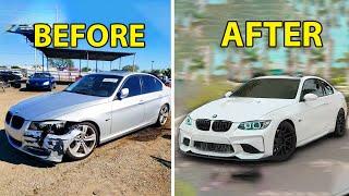 FULL BUILD - BUILDING A CHEAP 335i BMW