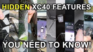 Volvo XC40 (2019-2025): 10 Hidden XC40 Features You Need To Know!