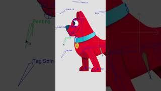 First project using Moho: An Animation Breakdown by David Probst