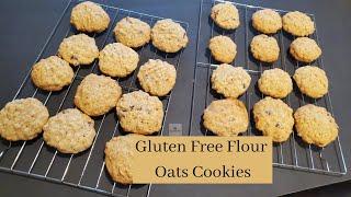 Gluten Free Oats Cookies | Thanksgiving and Holiday Special Healthy Cookies! #anushobbylobby