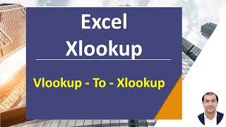 Xlookup in Excel