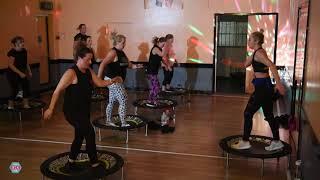 Bouncefitbody ((BOUNCE)) Mini Trampoline Fitness Class