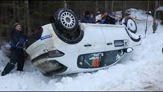 SM Savonlinna Rally 08.03.2025, Action!