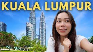 First Impression of Kuala Lumpur, Malaysia  Best area to stay, food, etc (with price!)