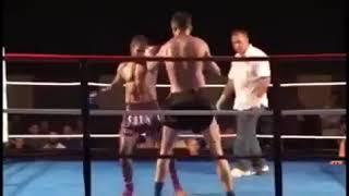 Crazy Spinning Kick Knockout