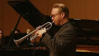 Crucifixion by Charles Lloyd, Jr. (ALEX BENDER; trumpet & ELENE KOBULASHVILI; piano)