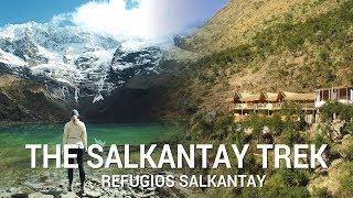 The salkantay trek to Machu Picchu