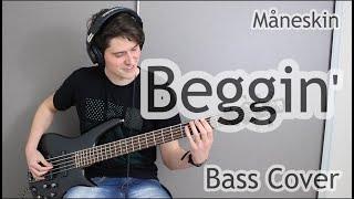 Måneskin - Beggin' (Bass Cover With Tab)