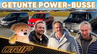 Mega-Battle der getunten Power-Busse  | GRIP