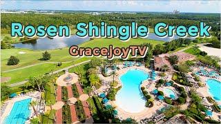 Rosen Shingle Creek Orlando Hotel | Exterior Tour and Review