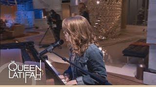 Anna Christine Performs 'House of the Rising Sun' on The Queen Latifah Show