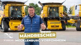 Unsere Demo-Mähdrescher für 2024 I Wüstenberg